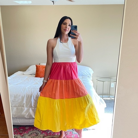 Do + Be Charleston Sunset Maxi Dress - Picture 1 of 7